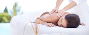 Soins corporels, gommages corporels, soins du visage, 3 salles de soins