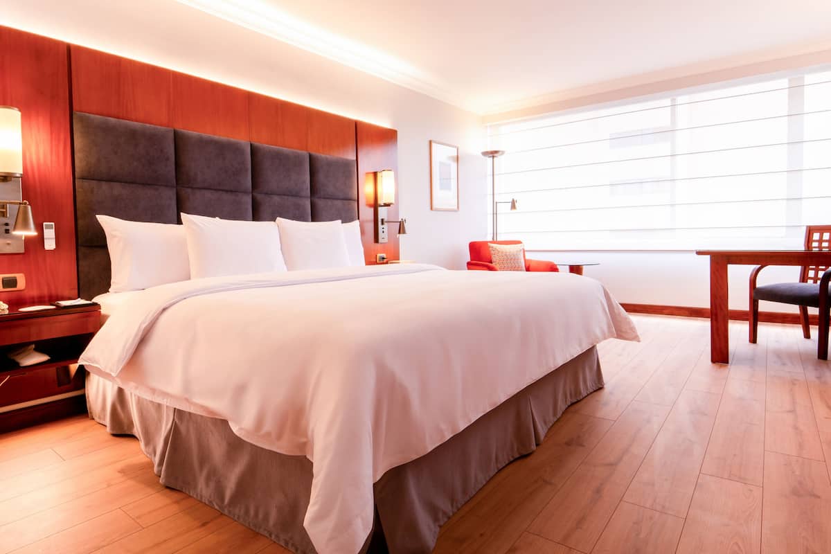 Swiss, Zimmer, 1 King-Bett