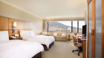 Premier Twin Room, 2 Katil Bujang (Single) | Cadar kapas Mesir, peralatan tempat tidur premium, bar mini
