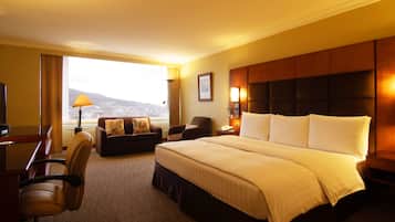 Sábanas de algodón egipcio, ropa de cama de alta calidad y minibar