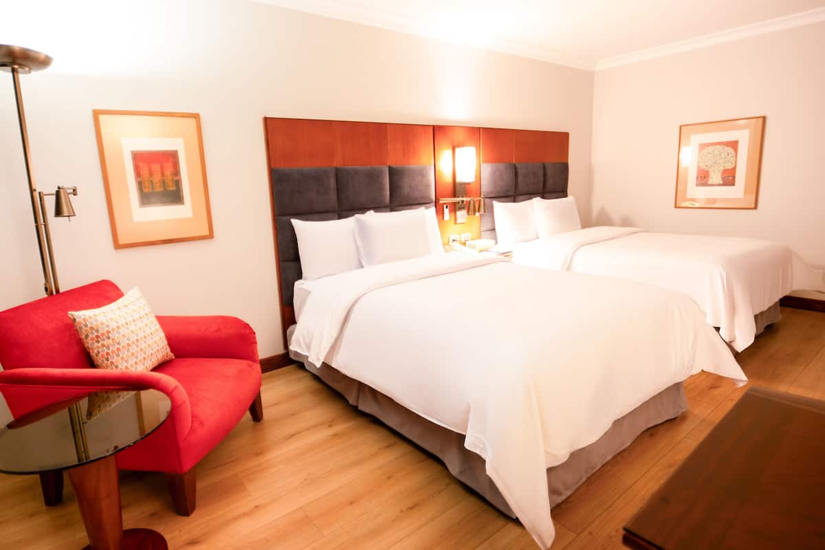 Bộ trải giường bằng vải cotton Ai Cập, bộ đồ giường cao cấp, minibar 