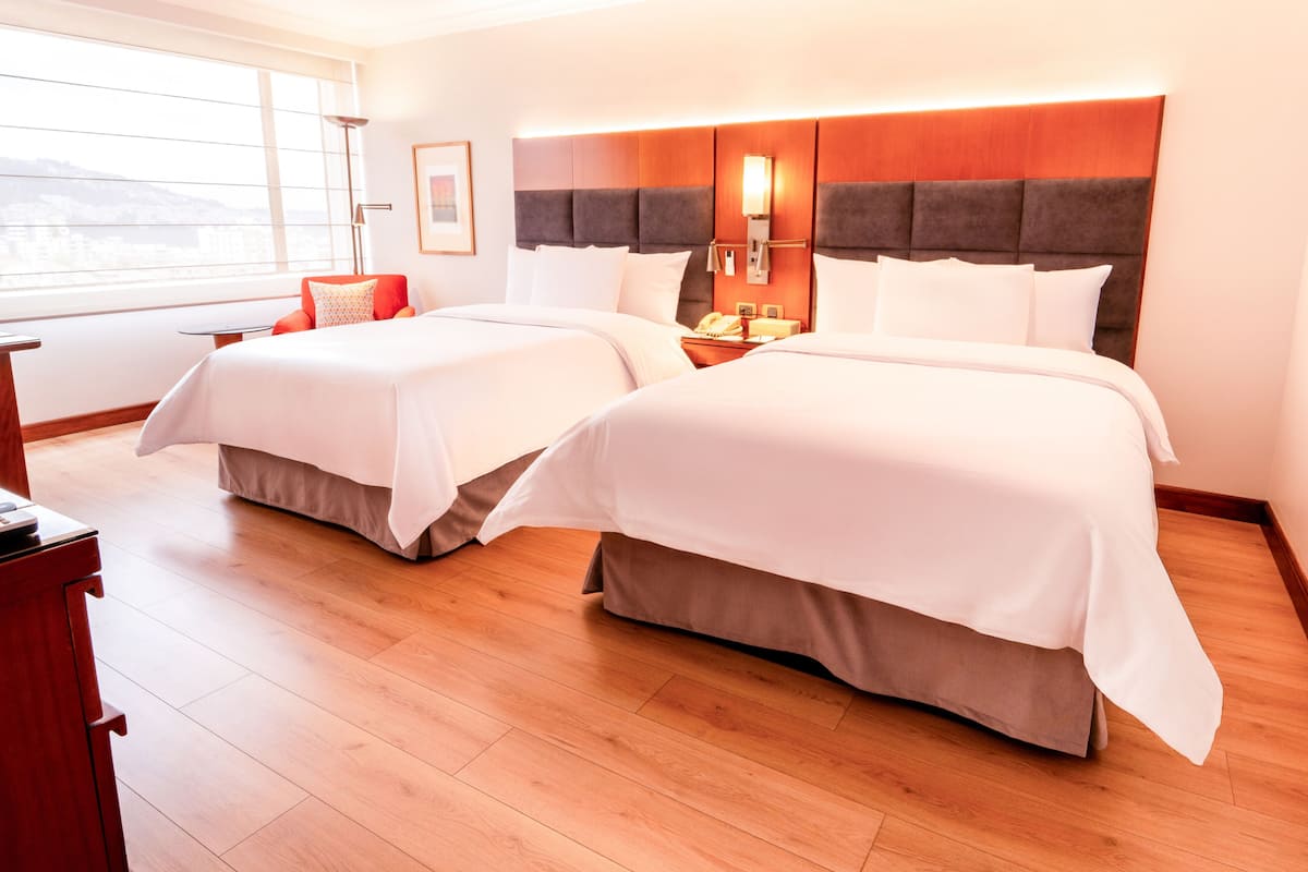 Bettwäsche aus ägyptischer Baumwolle, hochwertige Bettwaren, Minibar