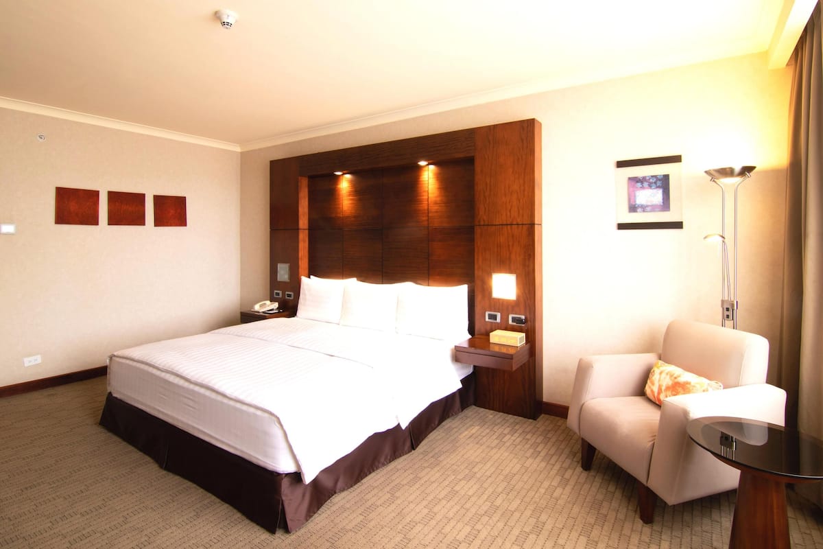 Swiss Executive Room, Executive-Zimmer, 1 King-Bett, Zutritt zur Club Lounge