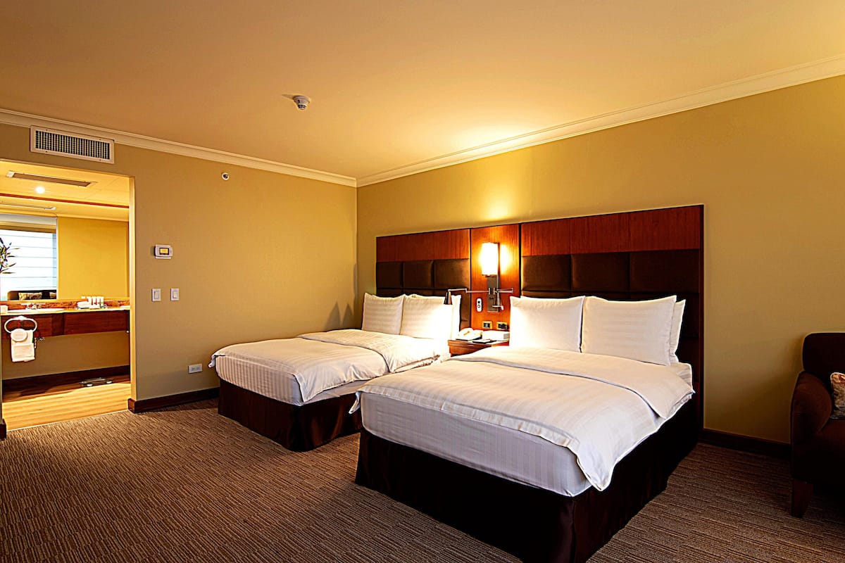 Grand-Zweibettzimmer, 1 King-Bett