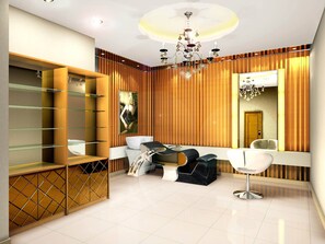 Body treatments, facials