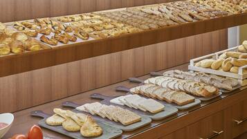 Dagelijks ontbijtbuffet (toeslag)