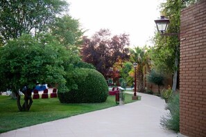 Property grounds