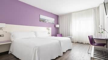 1 bedroom, down comforters, minibar, in-room safe