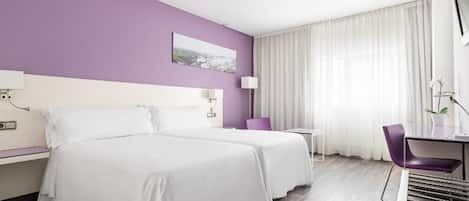 1 bedroom, down comforters, minibar, in-room safe