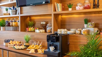 Servicio de café