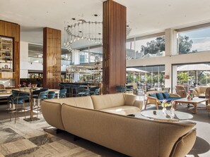 Sitzecke in der Lobby