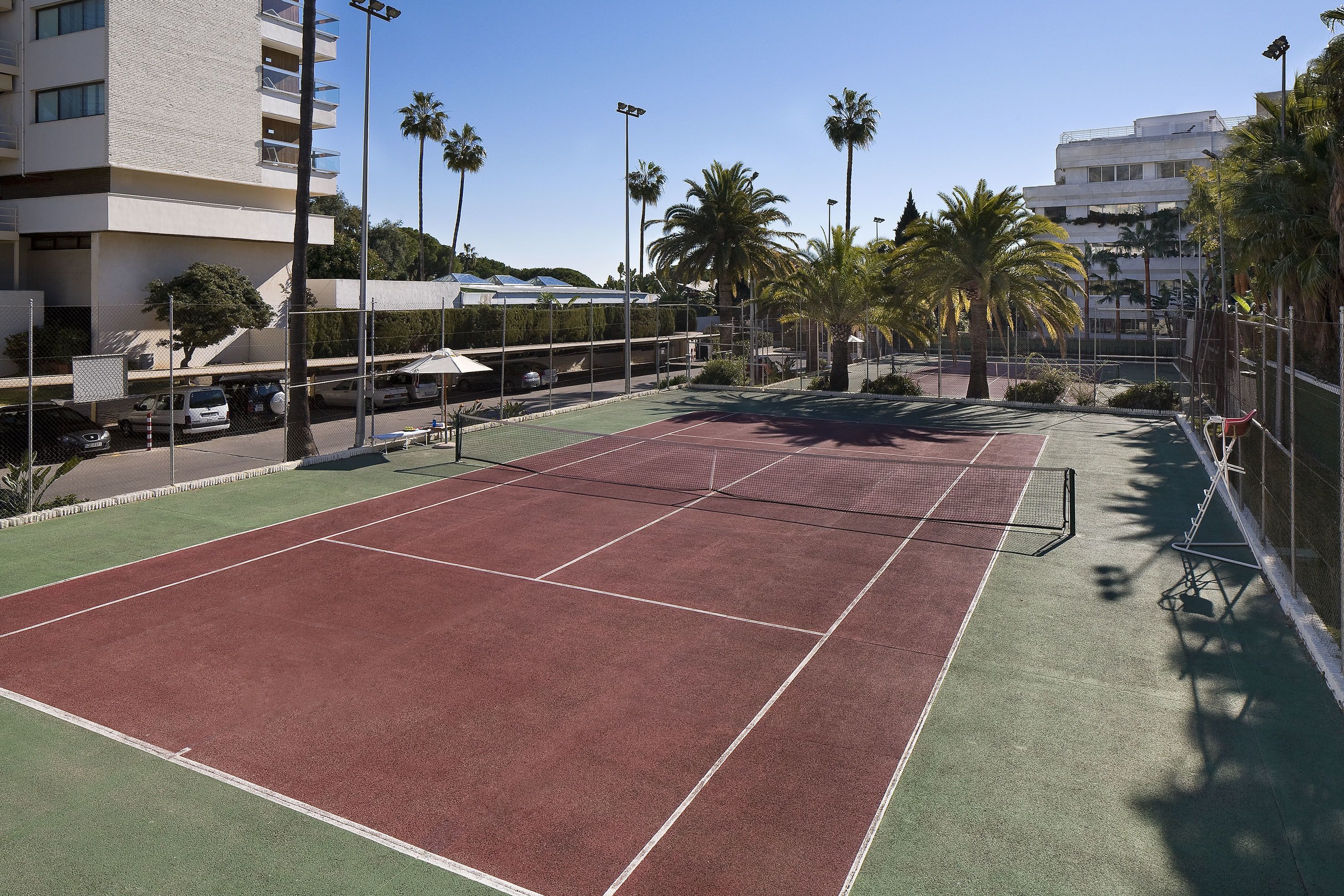 tennis court