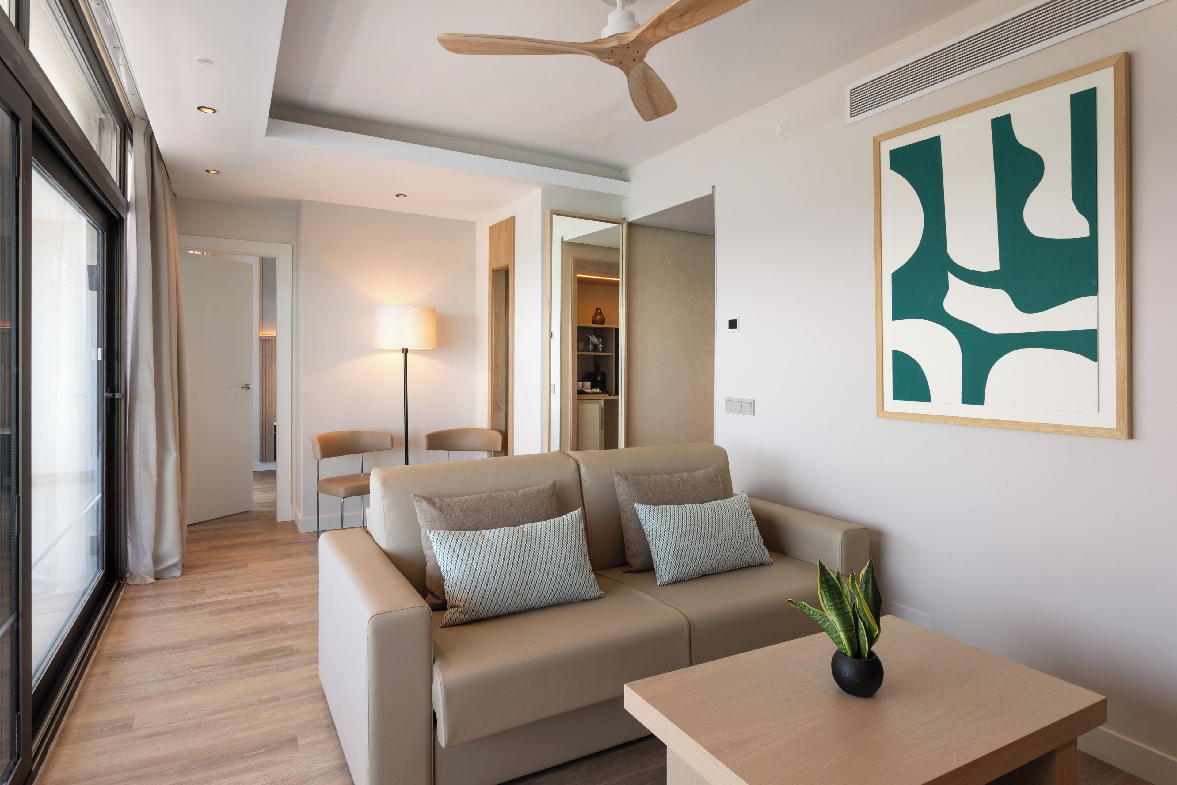 suite (the level master suite adults only) | 1 bedroom, minibar, desk, blackout curtains