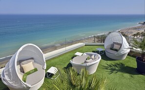 3 outdoor pools, pool umbrellas, pool loungers - Melia Costa Del Sol (Torremolinos)