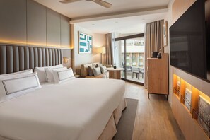 Zimmer, Meerblick (The Level Room Adults Only) | Minibar, Schreibtisch, Verdunkelungsvorhänge, kostenloses WLAN