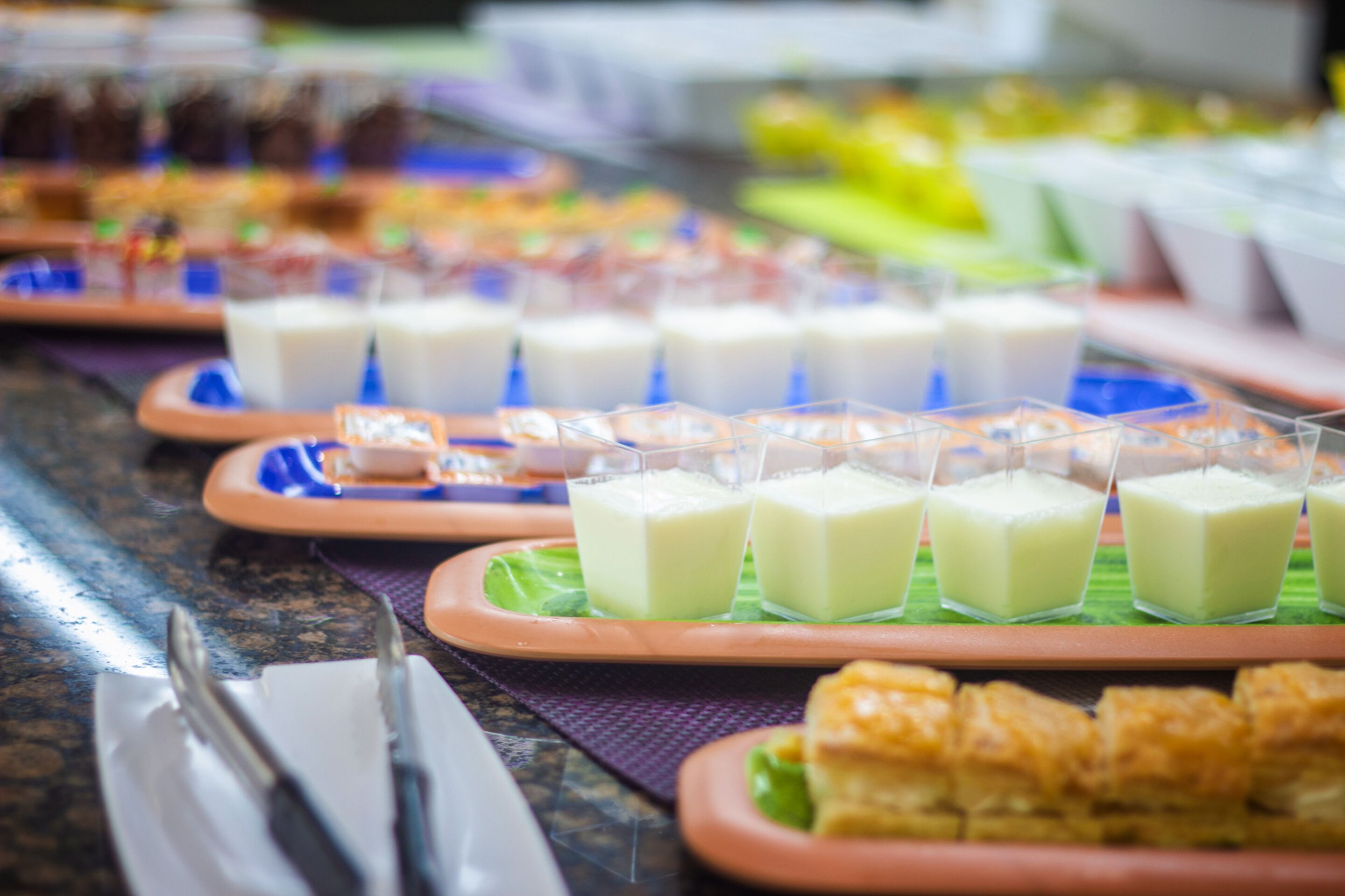 Petit déjeuner buffet