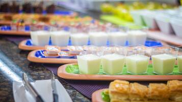 Petit déjeuner buffet