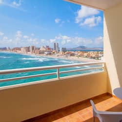 Family Room, Terrace, Sea View | View from room