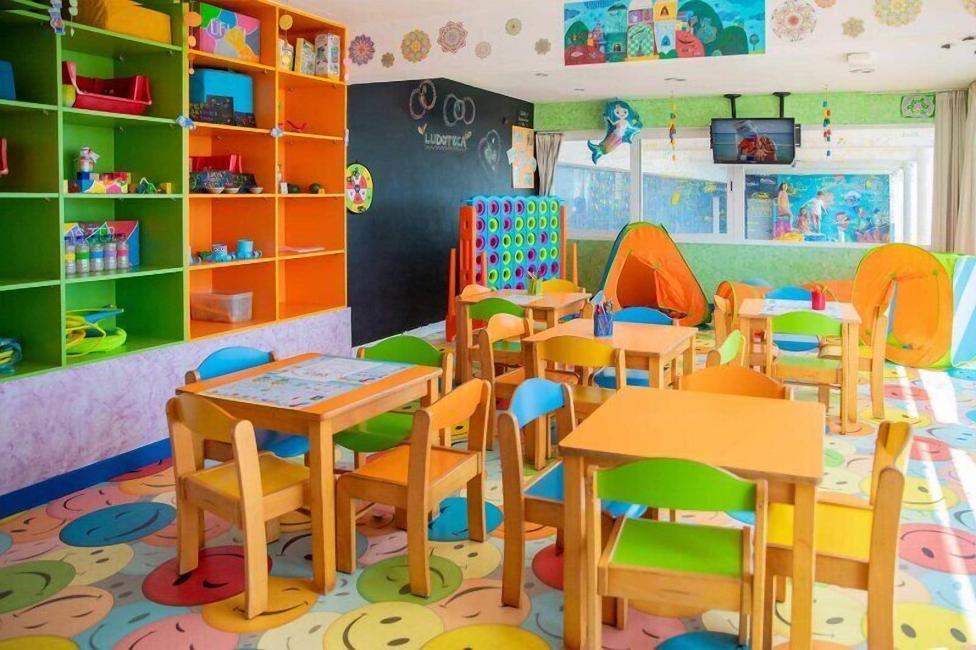 Área infantil