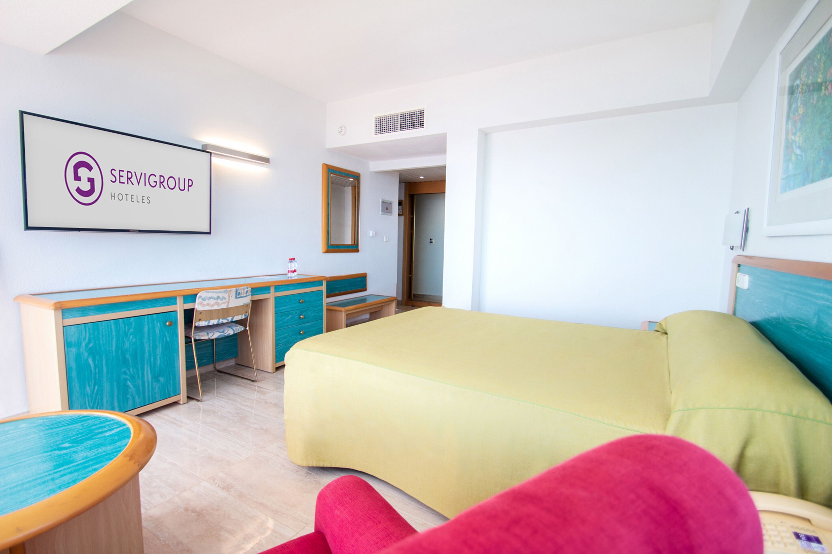 family room, terrace, sea view | in-room safe, desk, cots/infant beds, free wifi