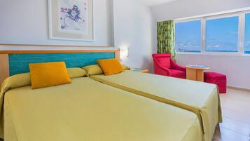 In-room safe, desk, cribs/infant beds, free WiFi