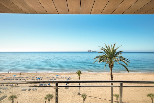 The Innside Premium Room Front Sea View | View from room - INNSiDE by Meliá Costablanca - Adults recommended (Benidorm)