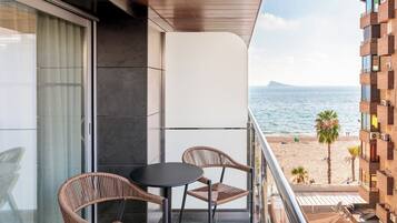 The Innside Room Partial Sea View | Minibar, in-room safe, desk, iron/ironing board