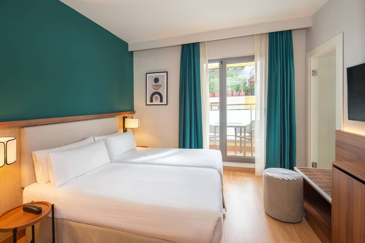 superior room | view from room