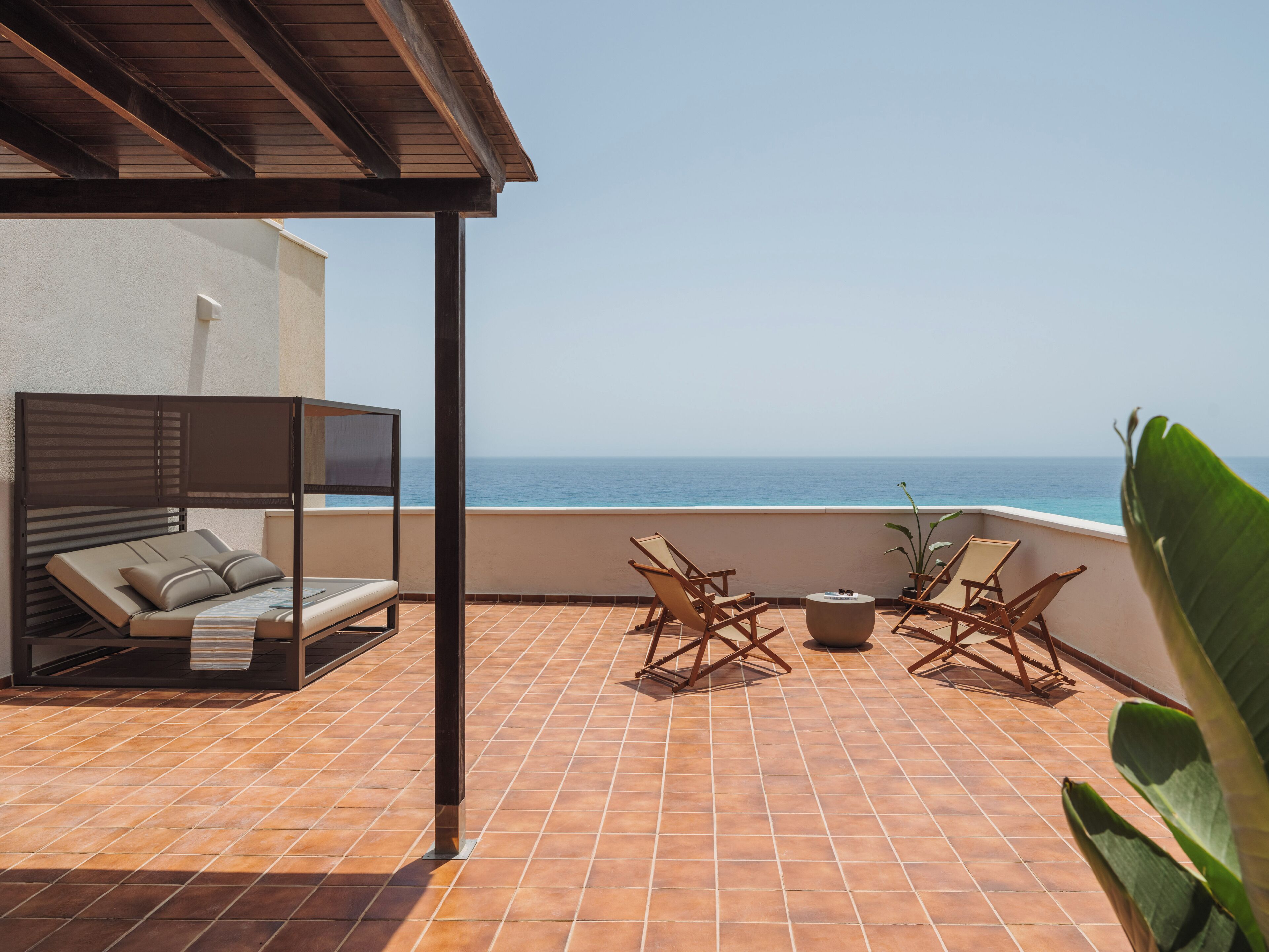 The Reserve Suite Penthouse Ocean Front Horizon | Premium bedding, free minibar, in-room safe, blackout drapes