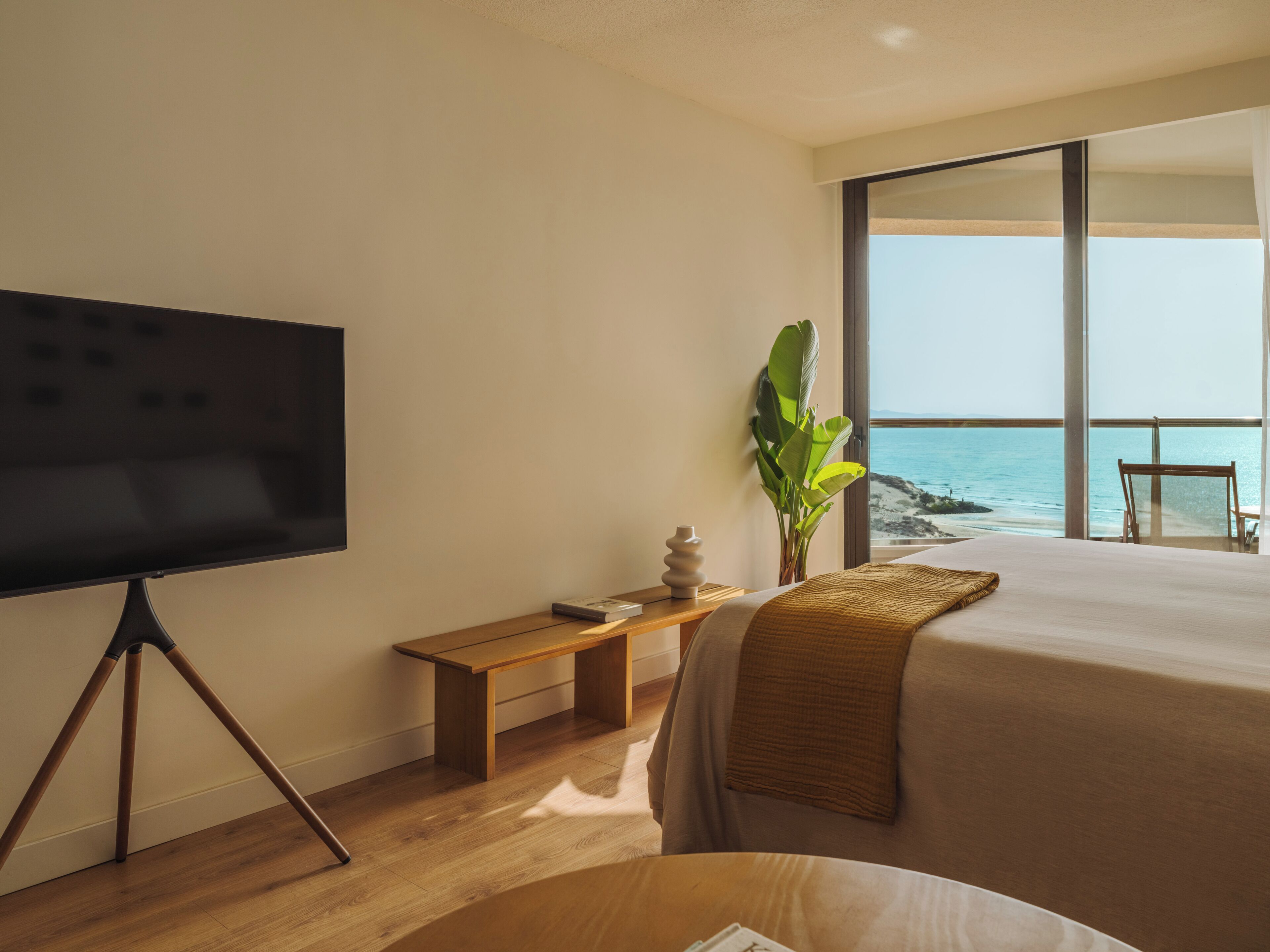The Reserve Premium Room Ocean Front | Literie de qualité, literie fournie