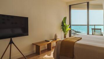 The Reserve Premium Room Ocean Front | Literie de qualité, literie fournie