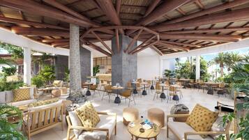 8 restaurants, lunch, dinner, brunch served; Italian cuisine