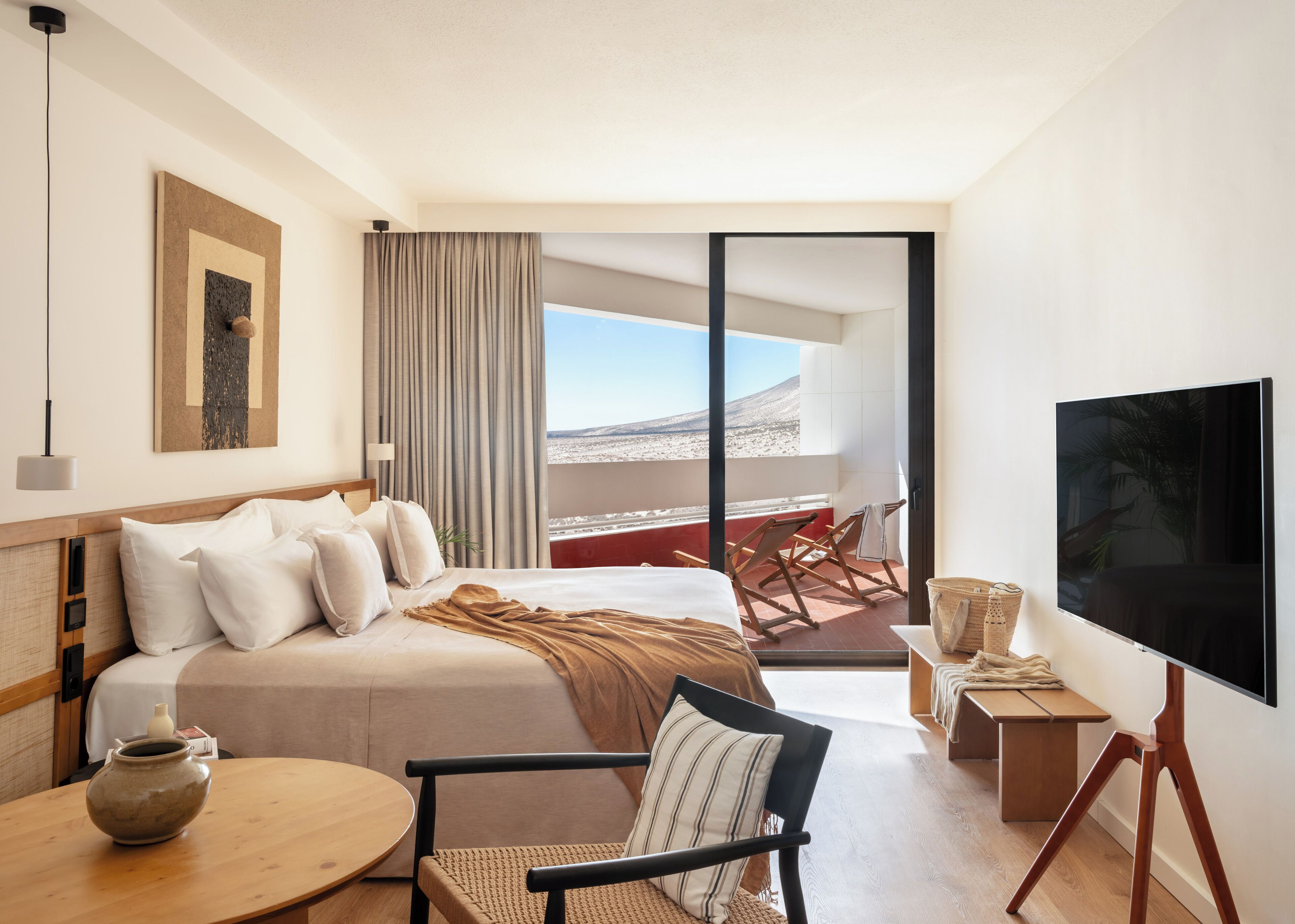 Literie de qualité supérieure, articles gratuits dans le mini-bar