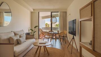 Hochwertige Bettwaren, kostenlose Minibar, Zimmersafe