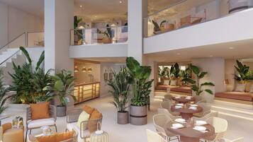 8 restaurants, lunch, dinner, brunch served; Italian cuisine