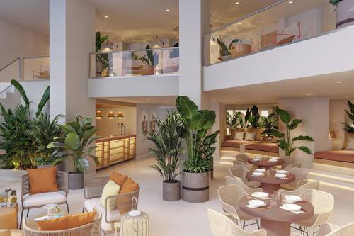 8 restaurants, lunch, dinner, brunch served; Italian cuisine