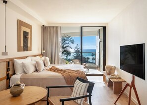 Premium bedding, free minibar, in-room safe, blackout drapes - Paradisus by Meliá Fuerteventura – All Inclusive (Pajara)