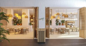 6 restaurants, breakfast, lunch, dinner served; international cuisine