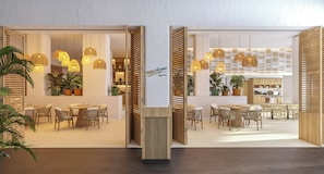 6 restaurants, breakfast, lunch, dinner served; international cuisine