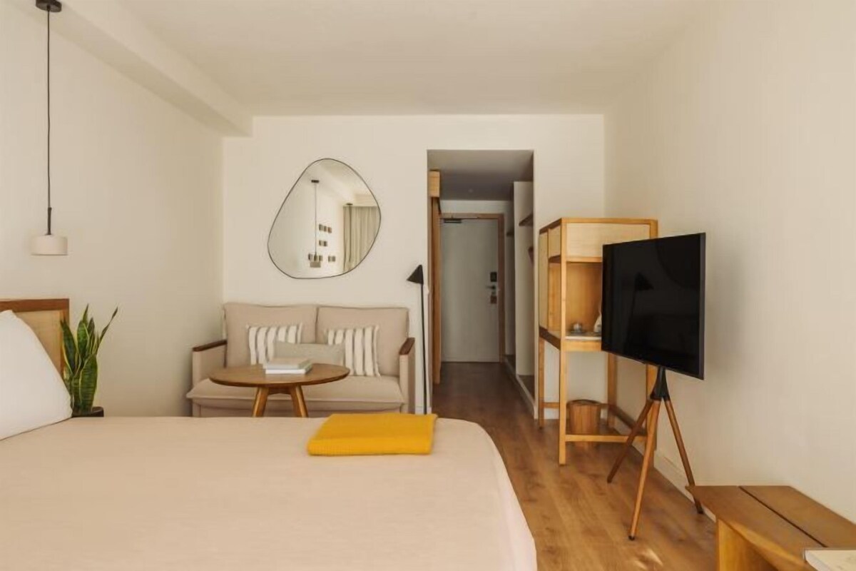 Literie de qualité supérieure, articles gratuits dans le mini-bar