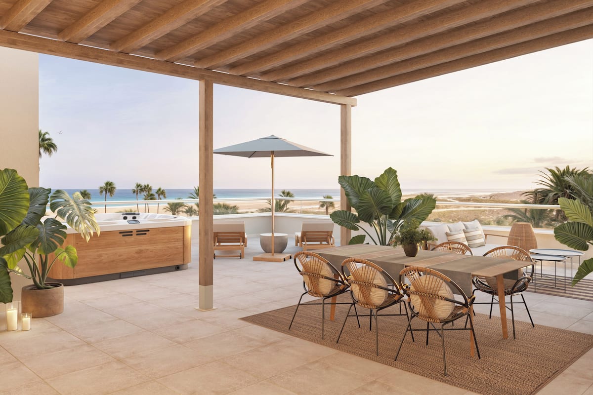 The Reserve Suite Penthouse Ocean Front Horizon | 1 bedroom, premium bedding, free minibar, in-room safe