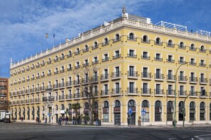 Fachada del alojamiento