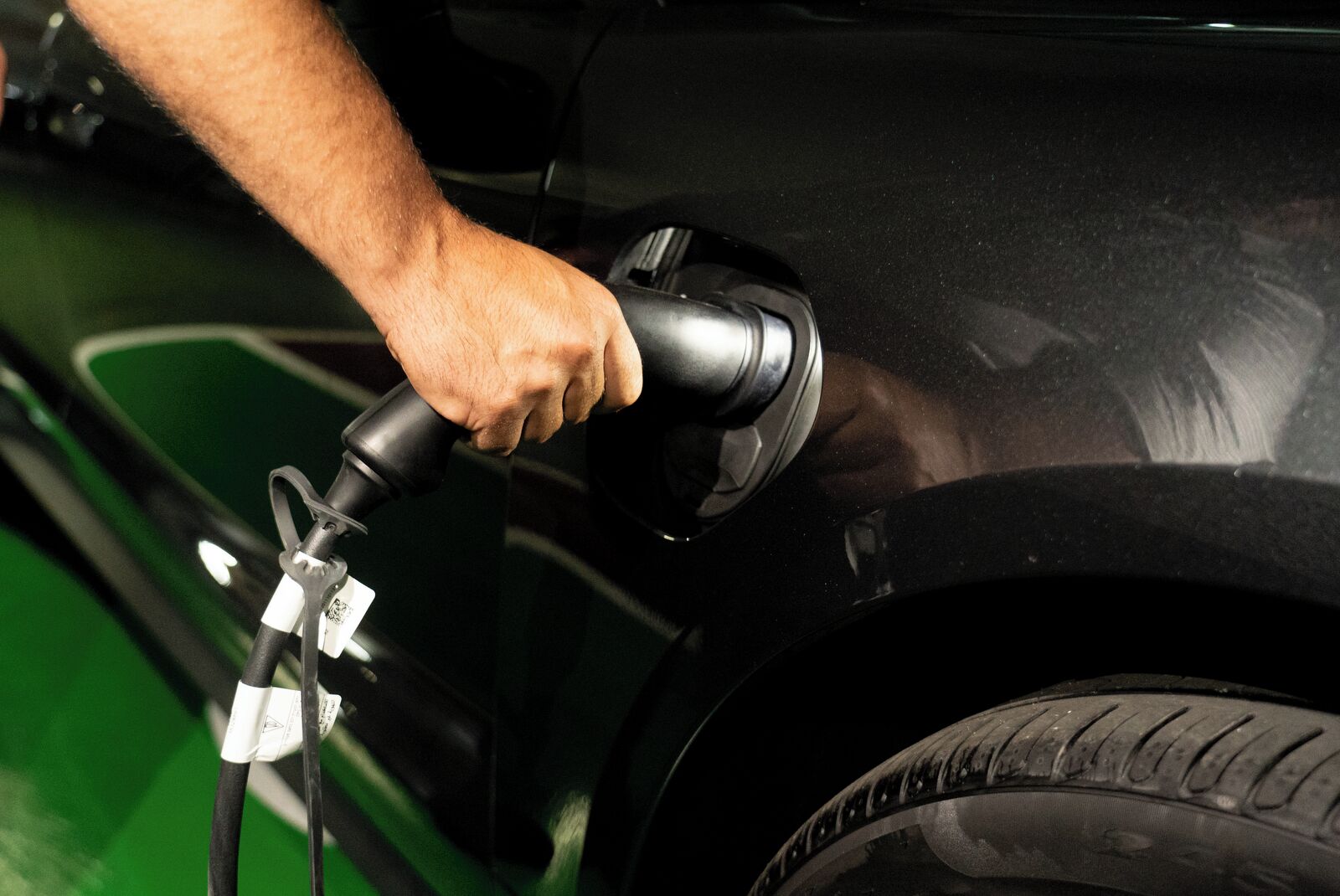 Estación de carga para autos eléctricos