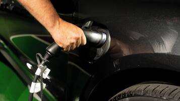 Estación de carga para autos eléctricos