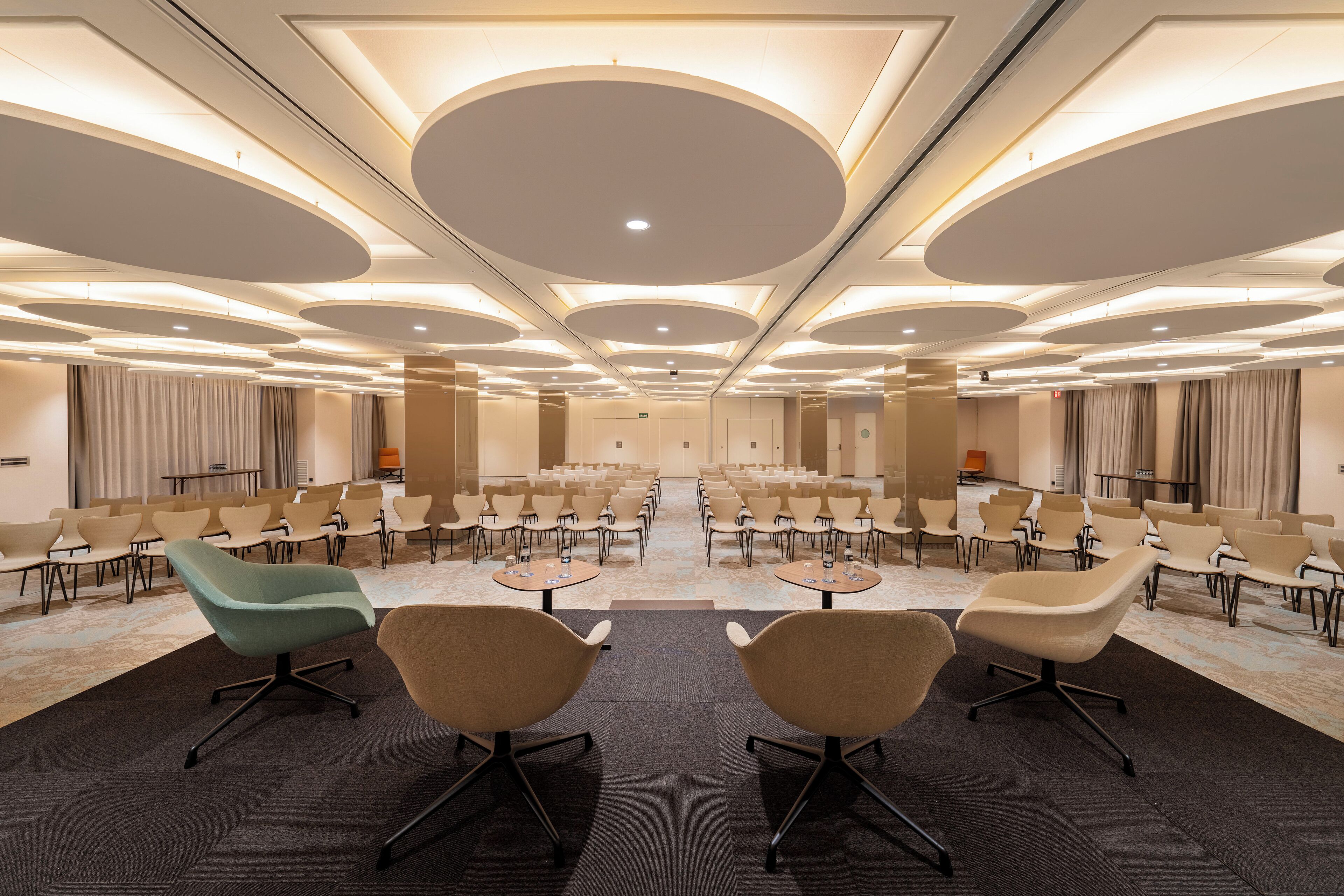 Reception hall
