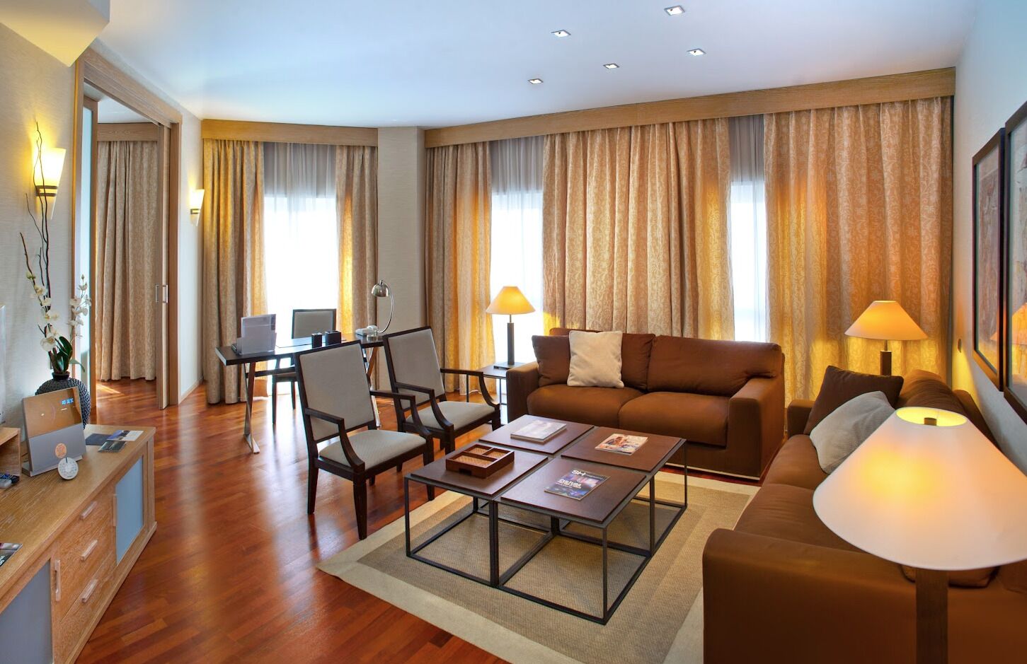 presidential suite | 1 bedroom, down duvets, minibar, in-room safe