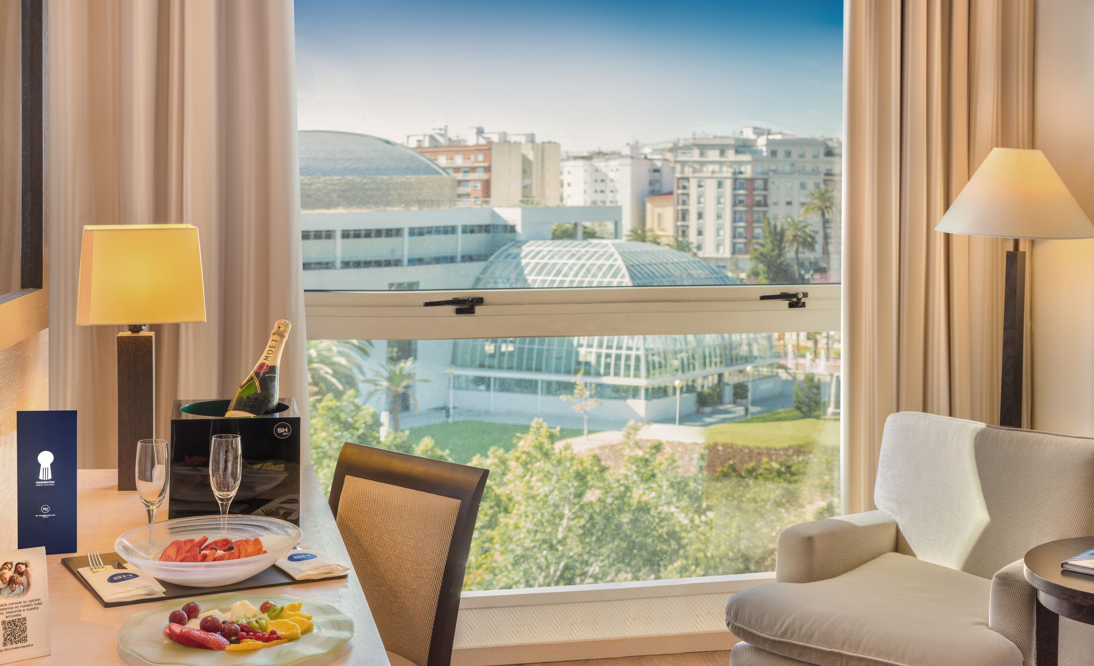 superior double room (with views) | 1 bedroom, down duvets, minibar, in-room safe