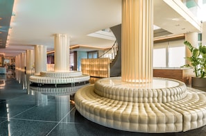 Sitzecke in der Lobby