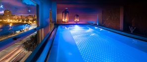 Behandlungsräume für Paare, Sauna, Whirlpool, Dampfbad