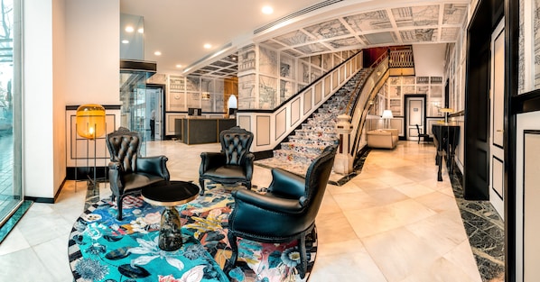 Sitzecke in der Lobby